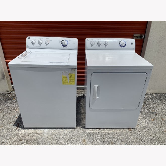 GE Washer and Dryer Set GE Washer and Dryer Set
